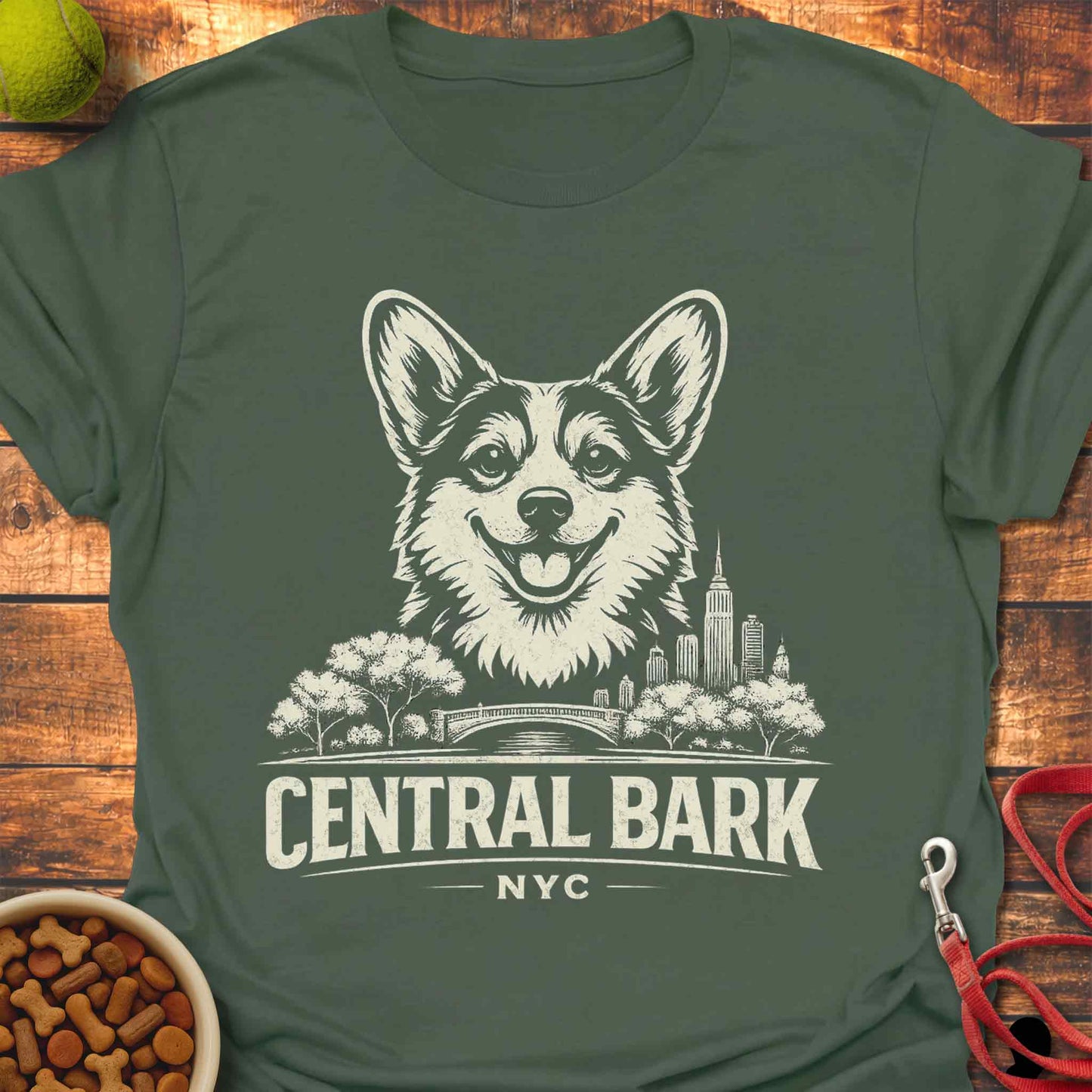 Central Bark Corgi