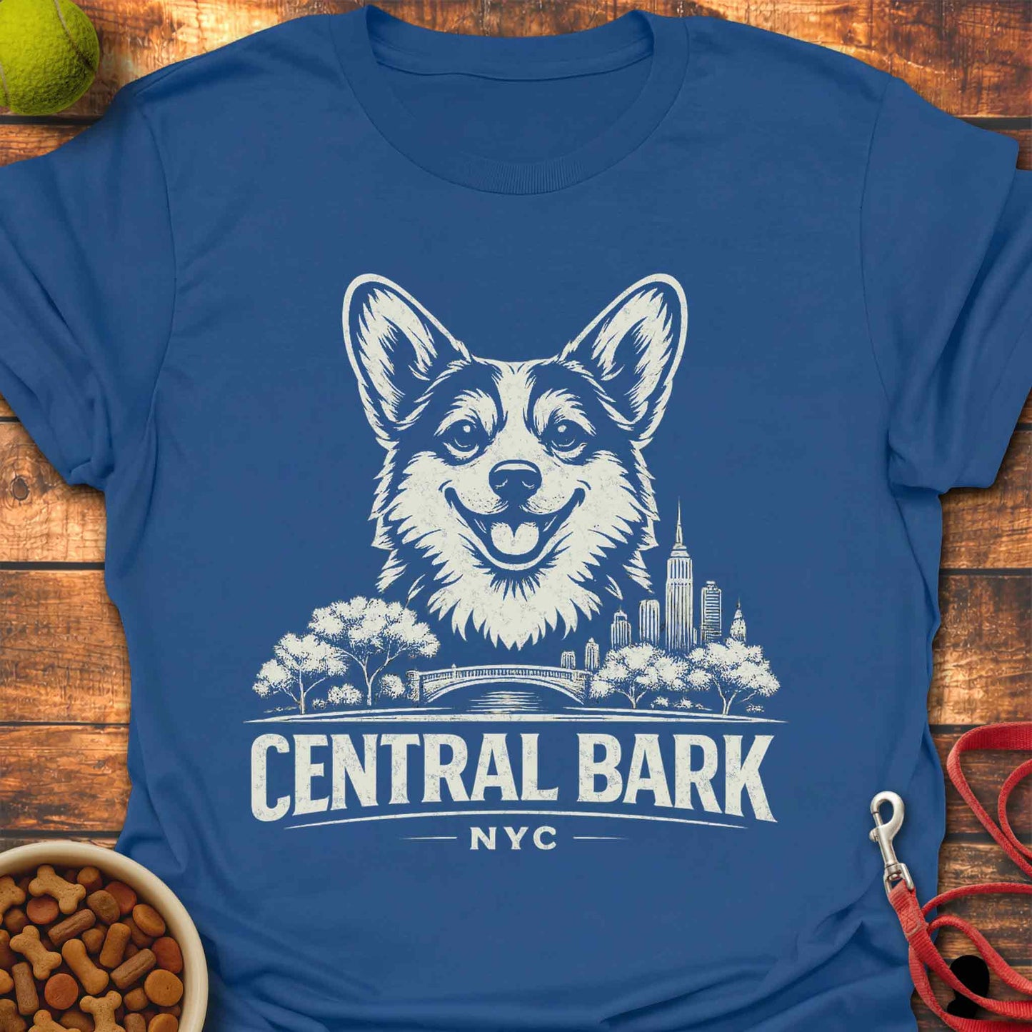 Central Bark Corgi