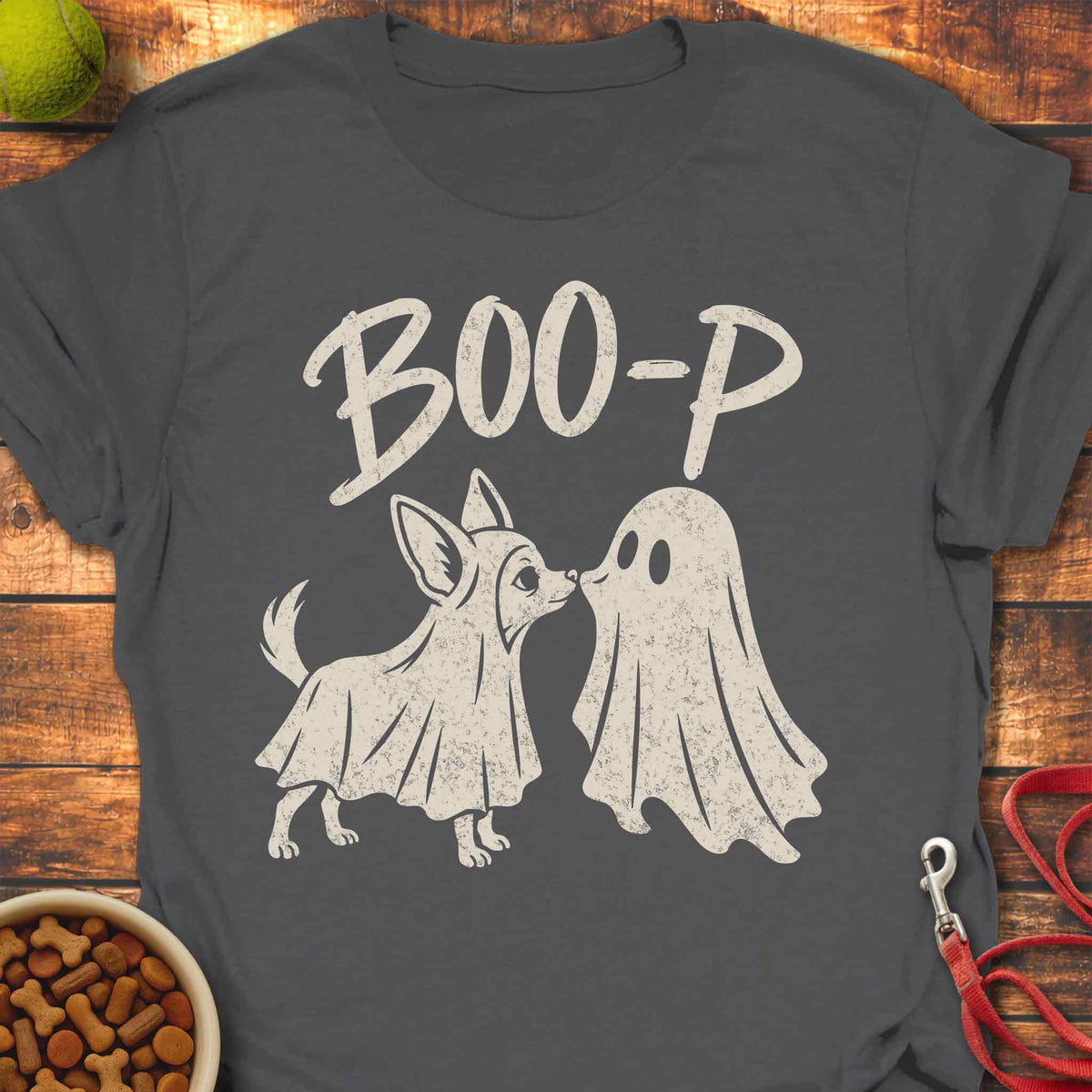 Boo-P Halloween Chihuahua T-Shirt