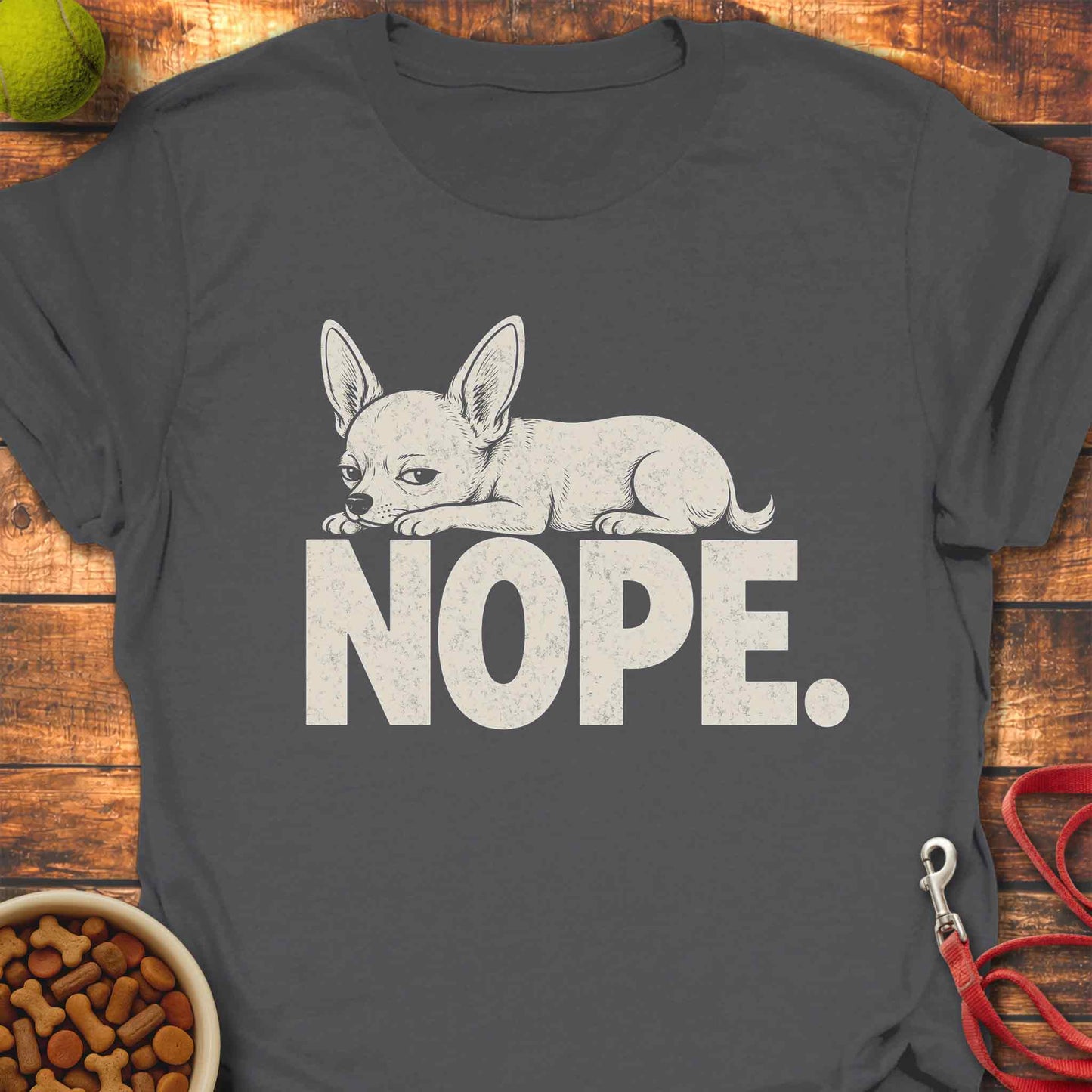 Stubborn Chihuahua T-Shirt