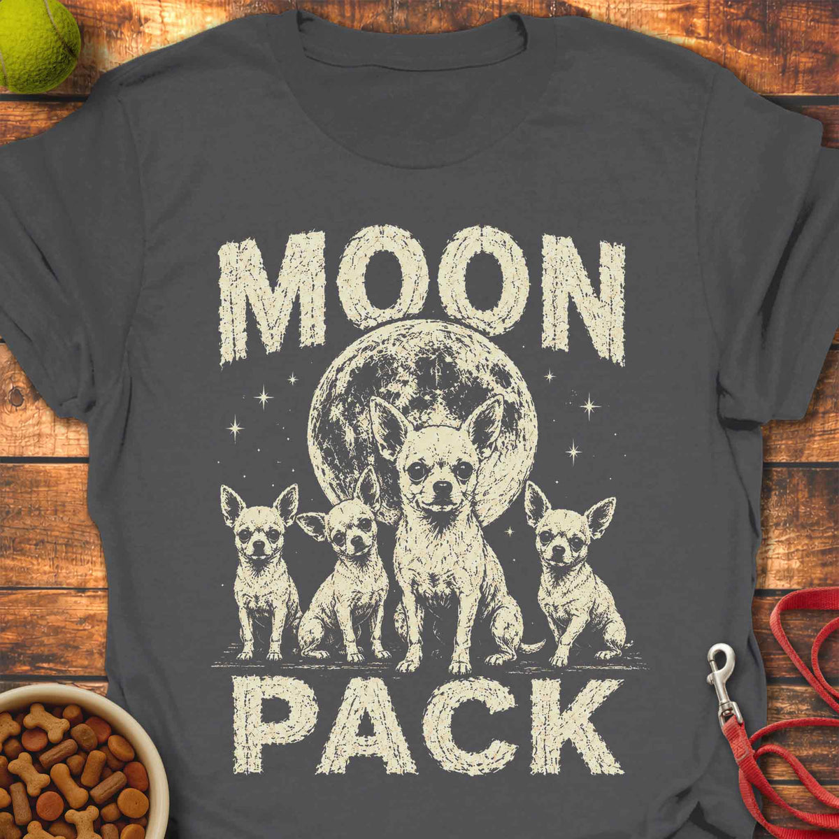 Moon Pack Chihuahua T-Shirt