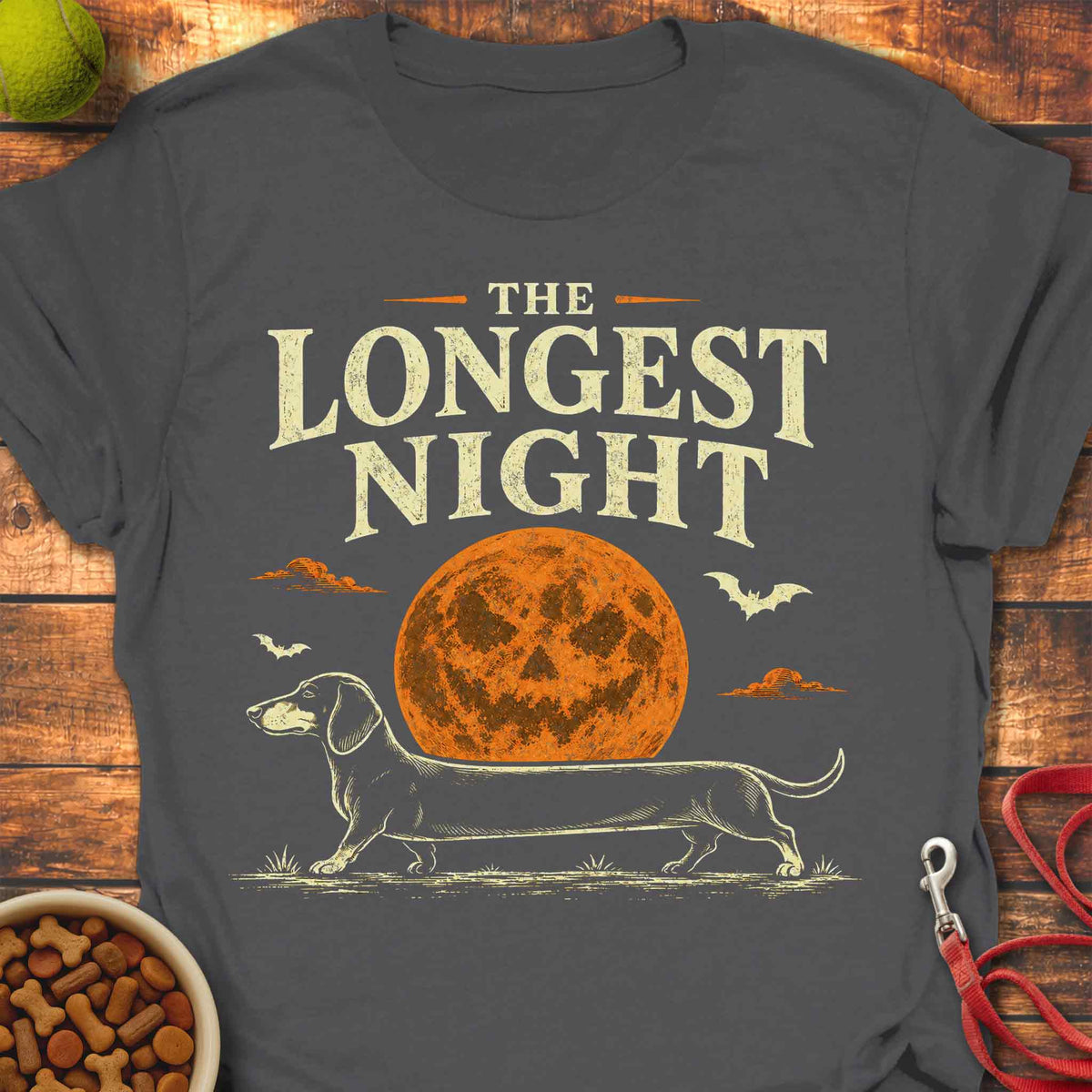 The Longest Night Dachshund T-Shirt