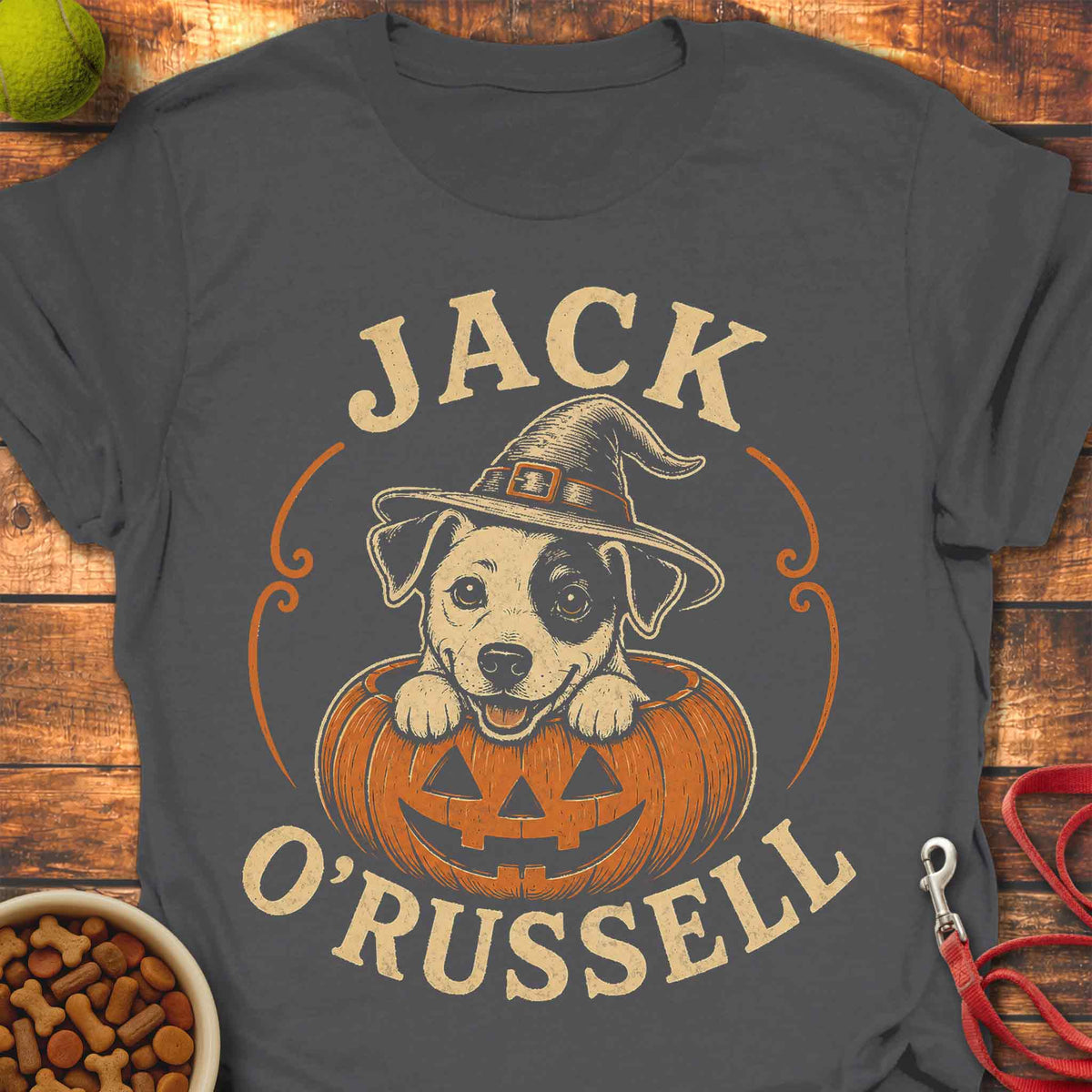 Jack O’Russell Halloween T-Shirt
