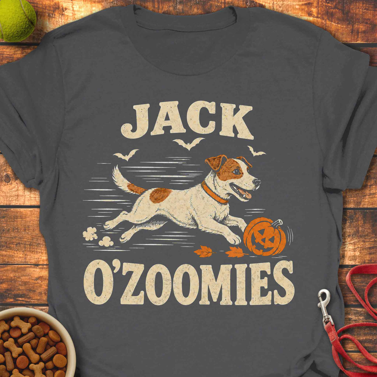 Jack O’Zoomies T-Shirt