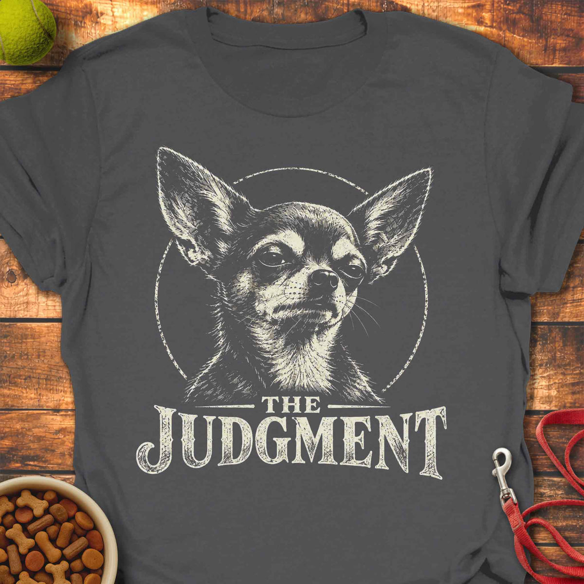 The Judgment Chihuahua T-Shirt