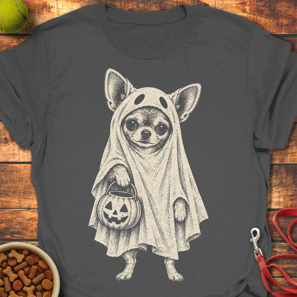 Trick or Treat Chihuahua T-Shirt