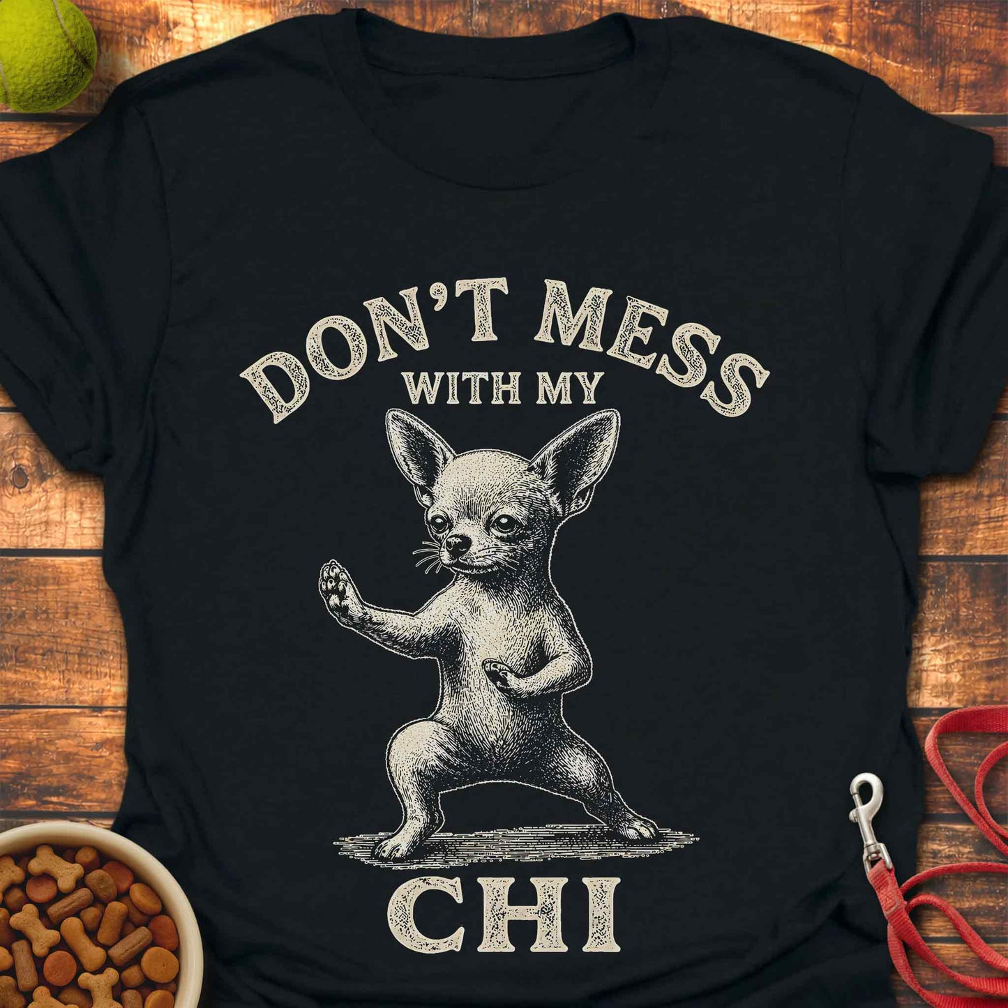 Chihuahua Self Defense