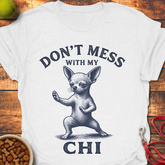 Chihuahua Self Defense T-shirt