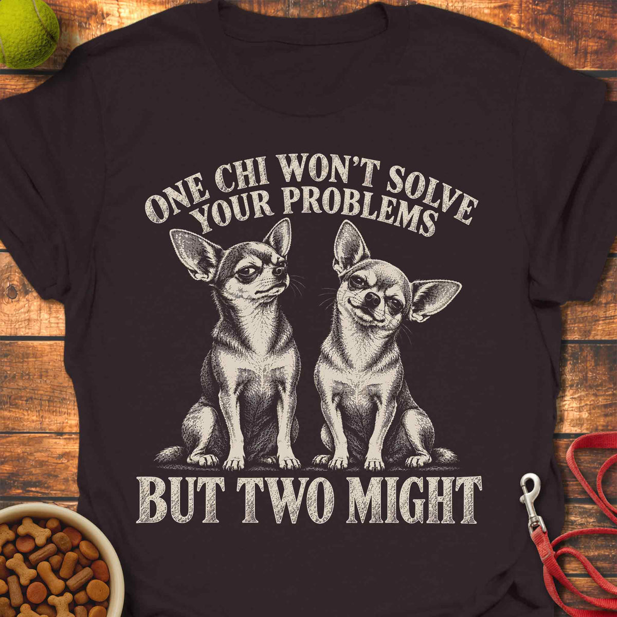 Two Chihuahua T-Shirt
