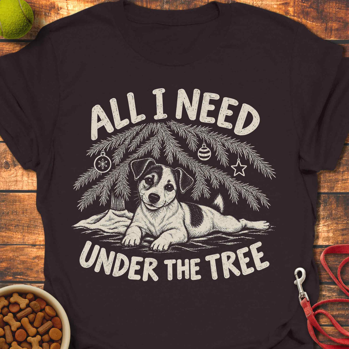 Under the Tree Jack Russell T-Shirt