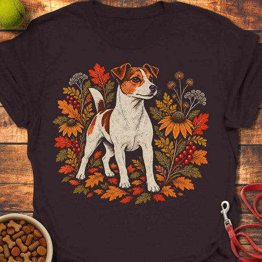 Autumn Jack Russell T-Shirt
