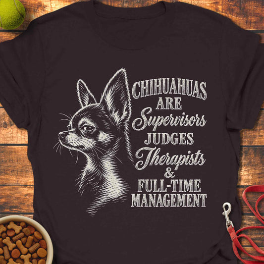 Chihuahua in Charge T-Shirt