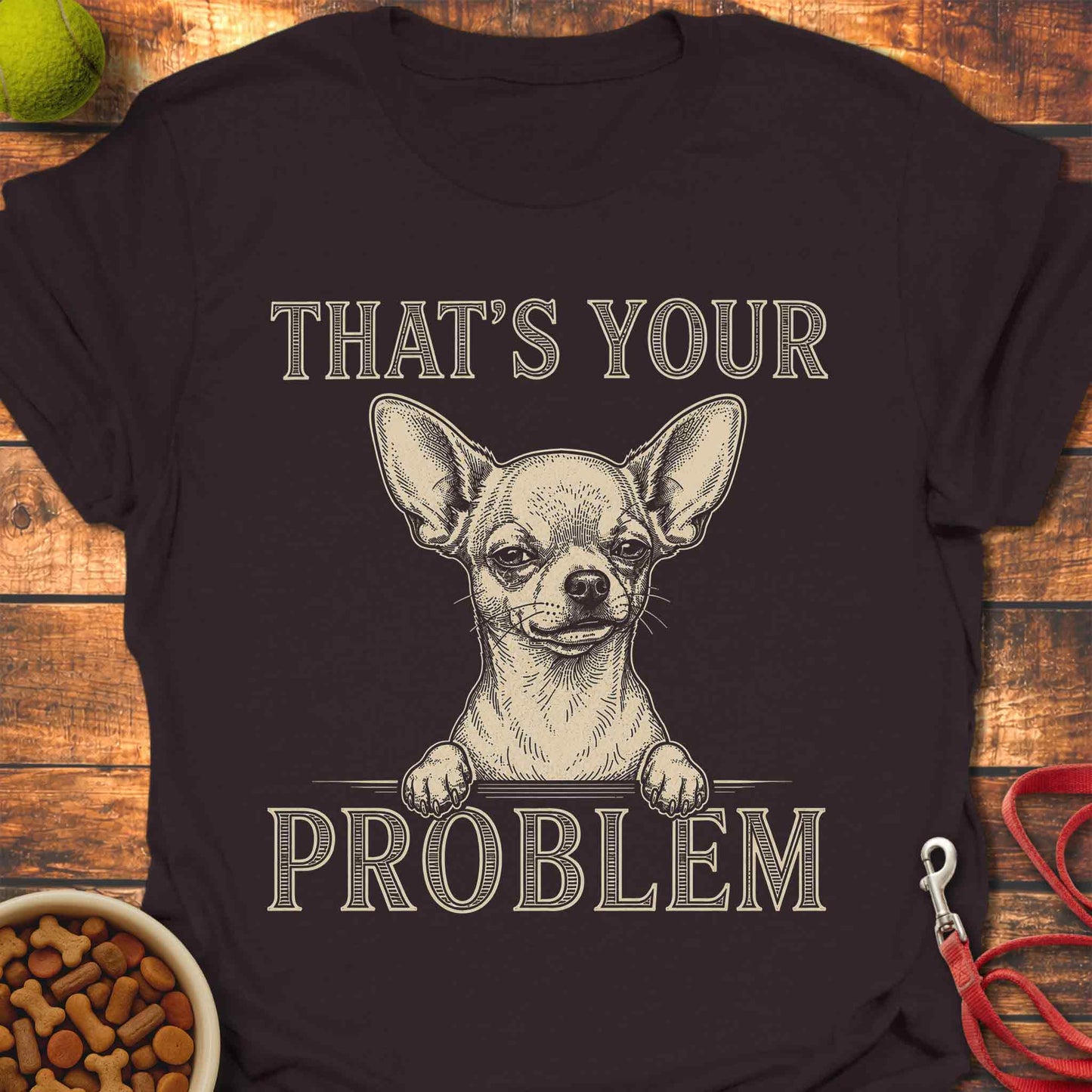 Unbothered Chihuahua T-Shirt
