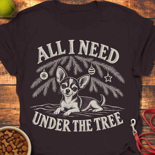 Under the Tree Chihuahua T-Shirt