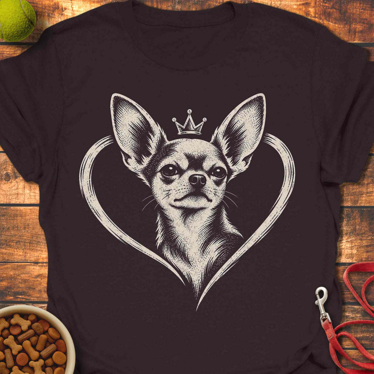 Crowned in Chihuahua T-Shirt