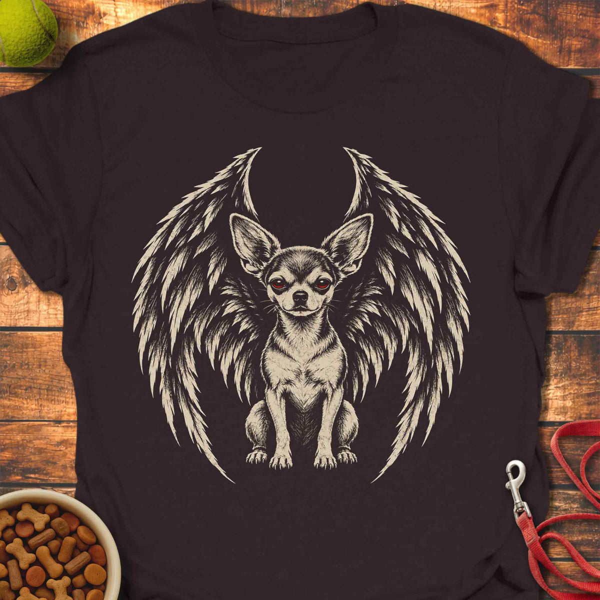 Dark Angel Chihuahua T-Shirt
