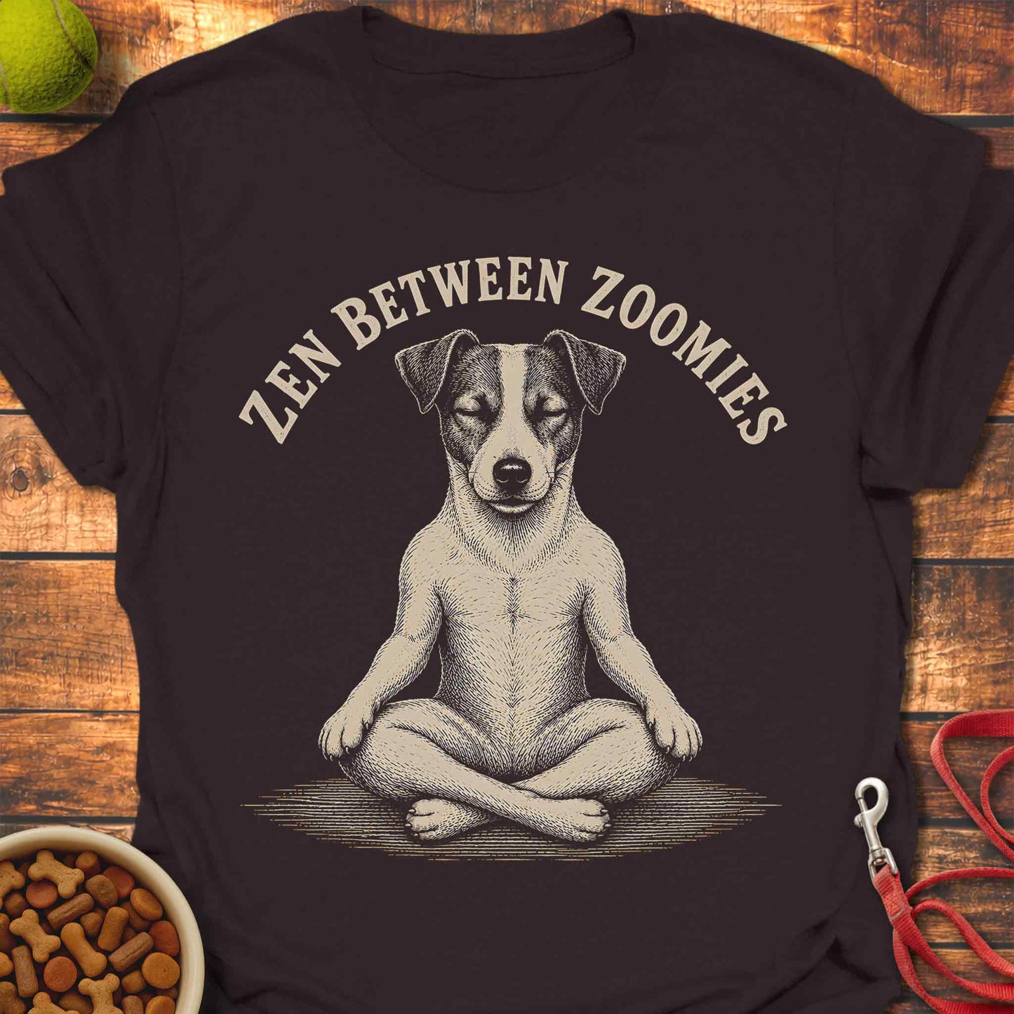 Zen Jack Russell T-Shirt