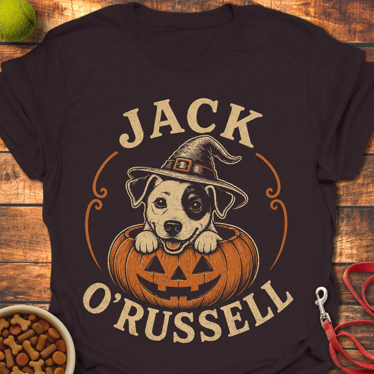 Jack O’Russell Halloween T-Shirt