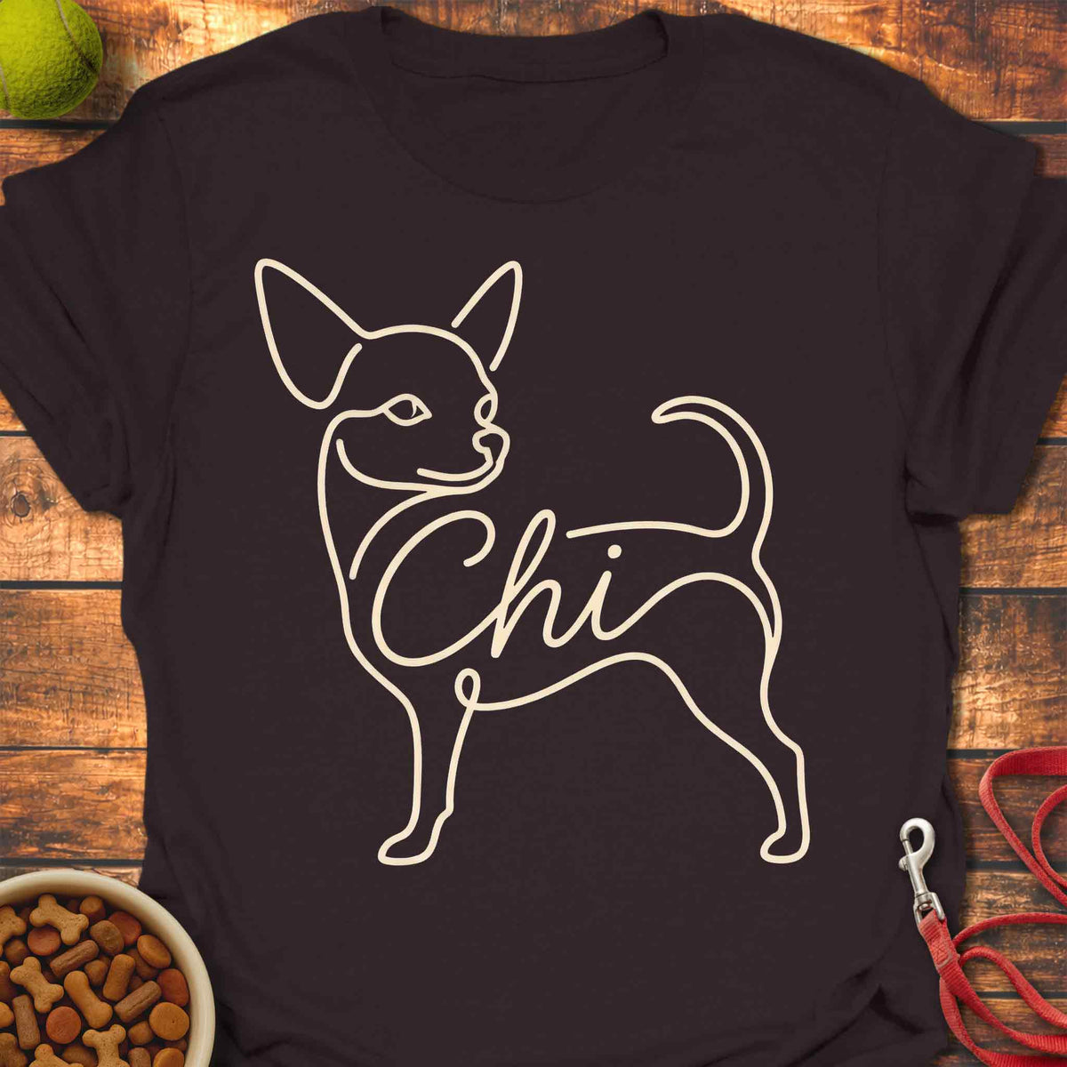 Chi Flow Chihuahua T-Shirt