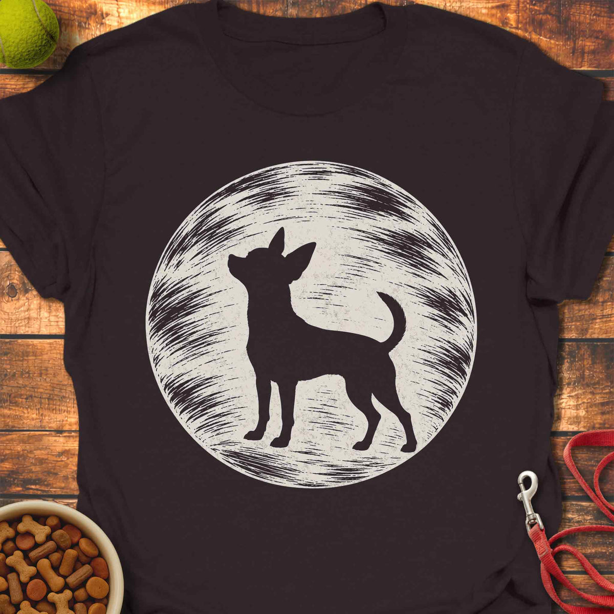 The Lunar Chihuahua T-Shirt