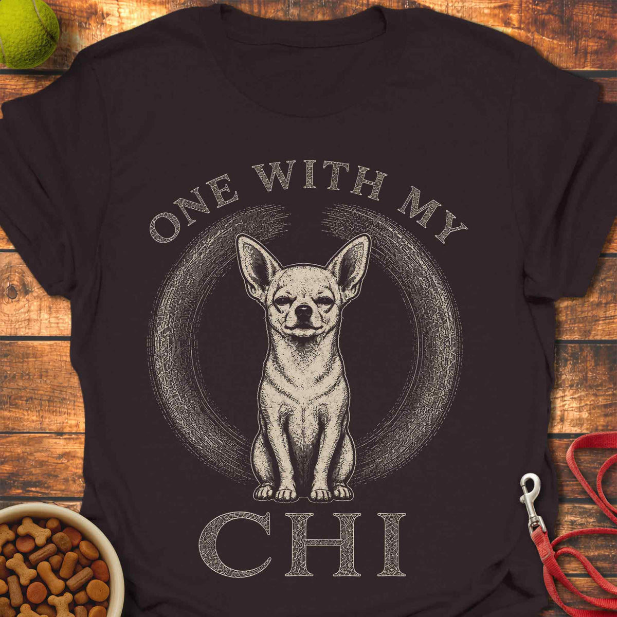 One Chi Chihuahua T-Shirt