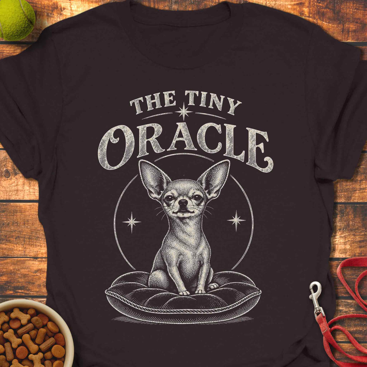 Tiny Oracle Chihuahua T-Shirt