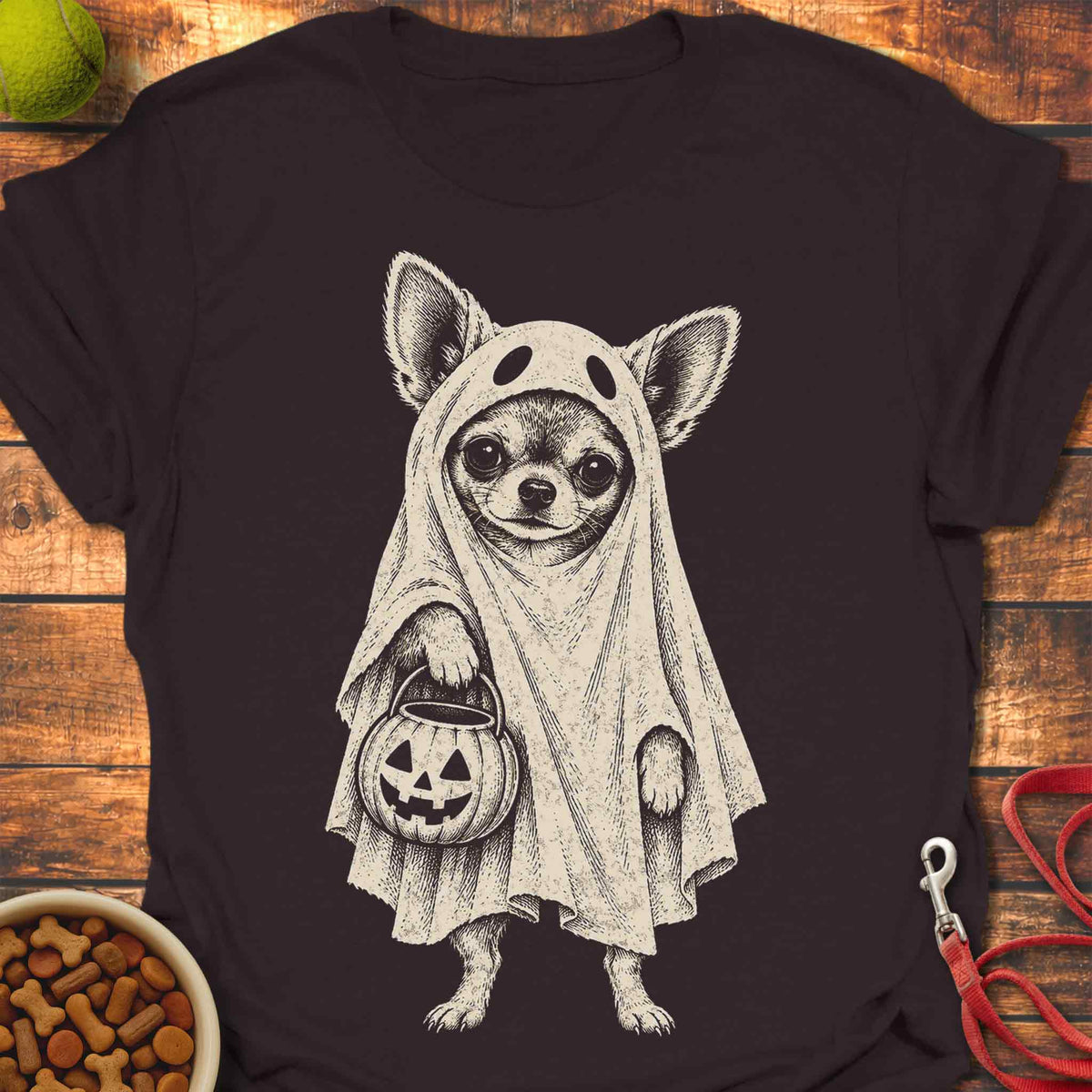 Trick or Treat Chihuahua T-Shirt