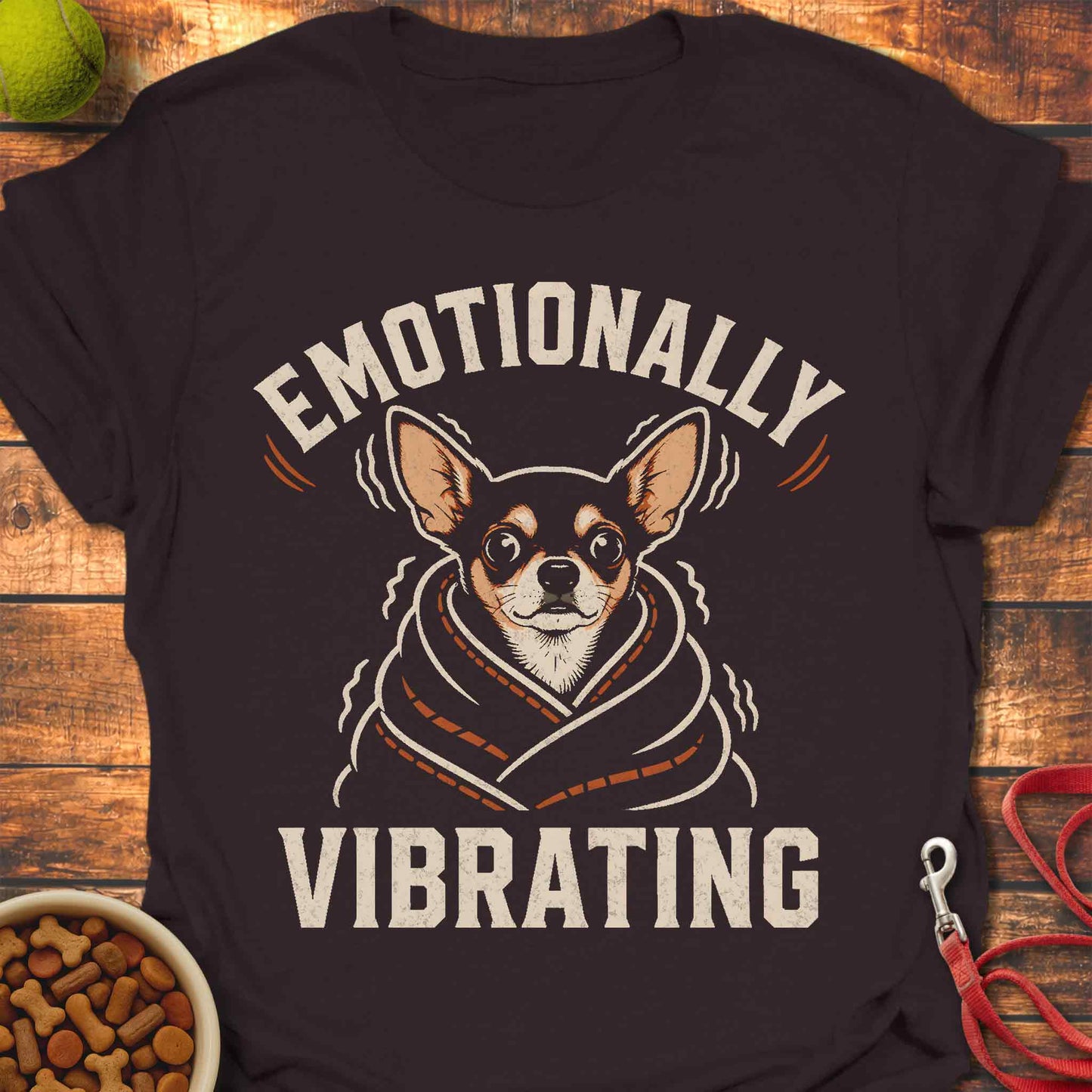 Emotional Chihuahua T-Shirt