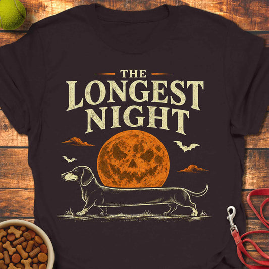 The Longest Night Dachshund T-Shirt