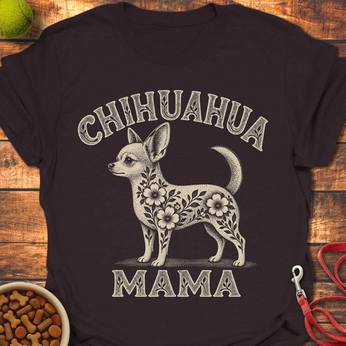 Chihuahua Mama T-shirt