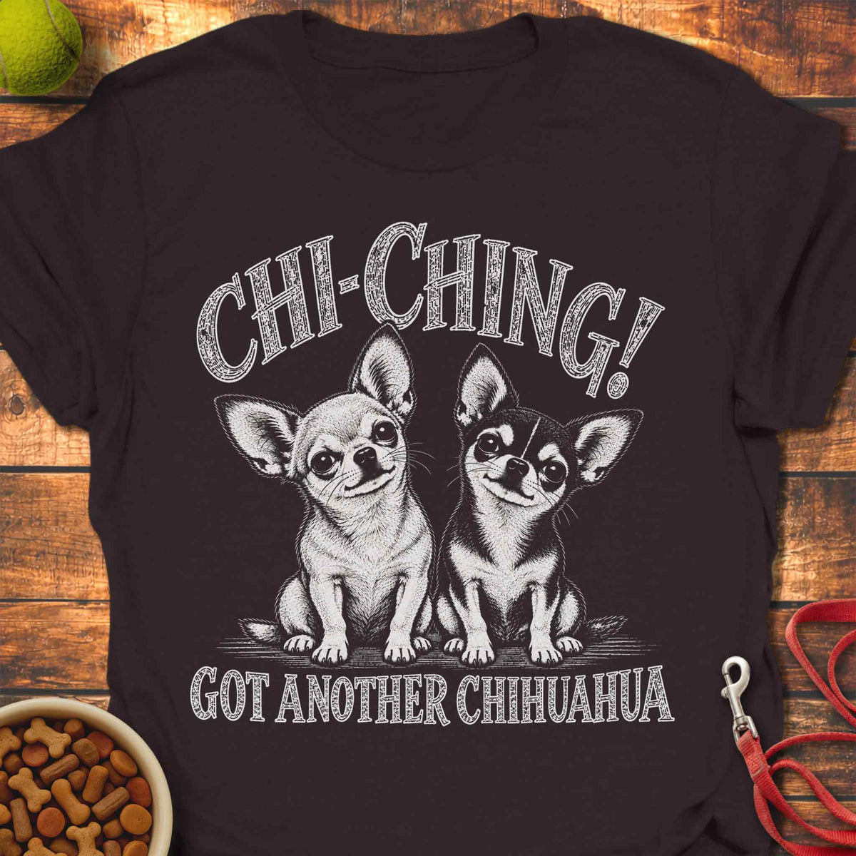 Chi-Ching Chihuahua T-Shirt