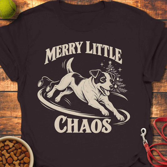Holiday Chaos Jack Russell T-Shirt