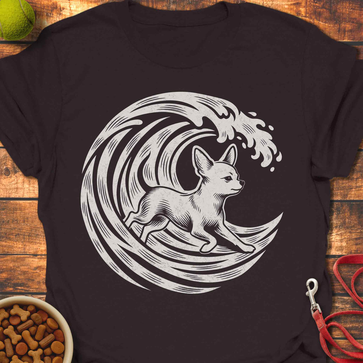 Wave Chihuahua T-Shirt