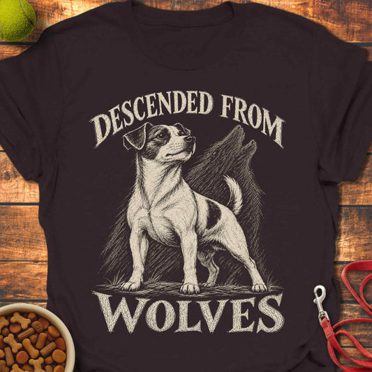 Descended From Wolves JRT T-shirt