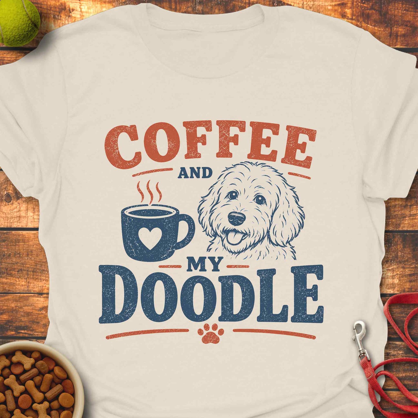 Coffee and my Doodle