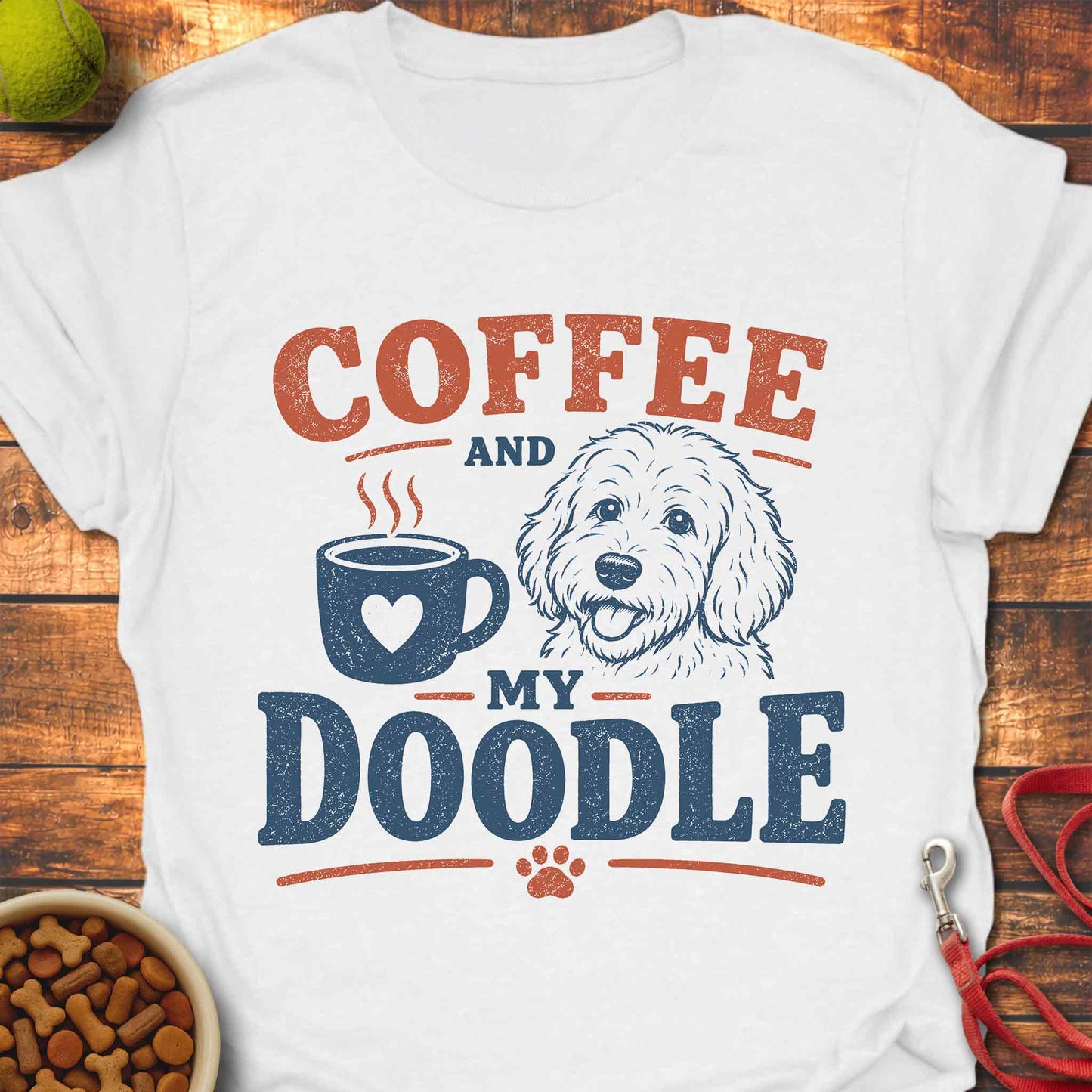 Coffee and my Doodle