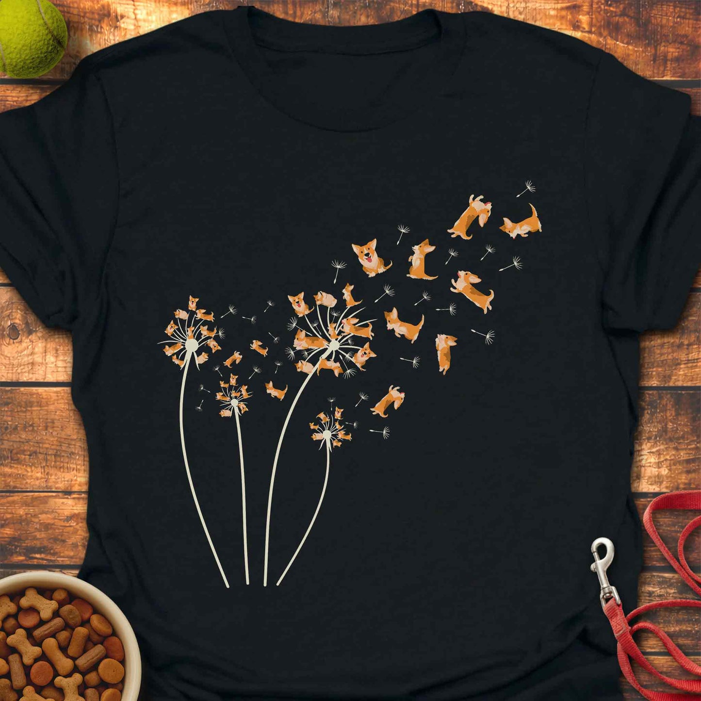 Dandelion Corgi