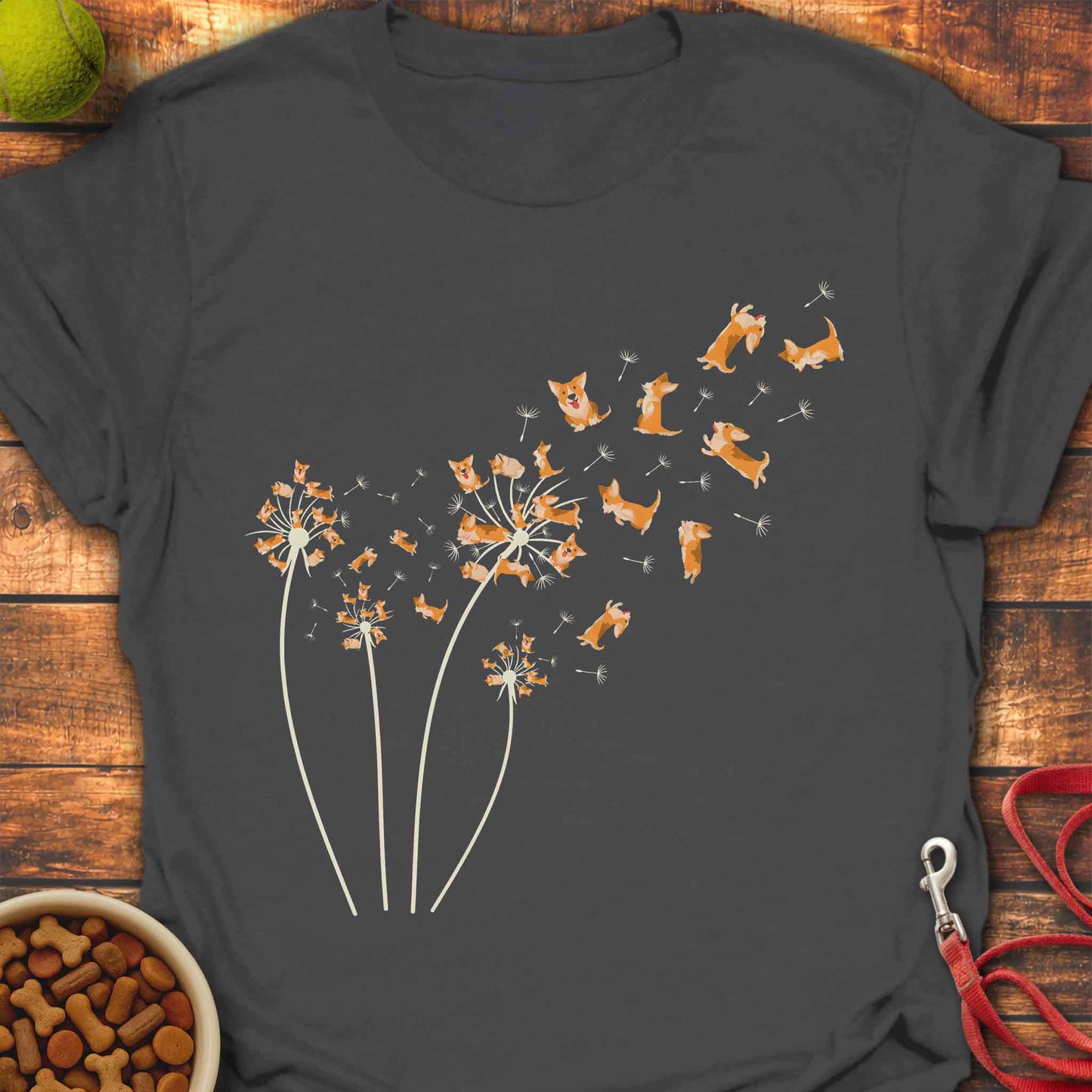 Dandelion Corgi