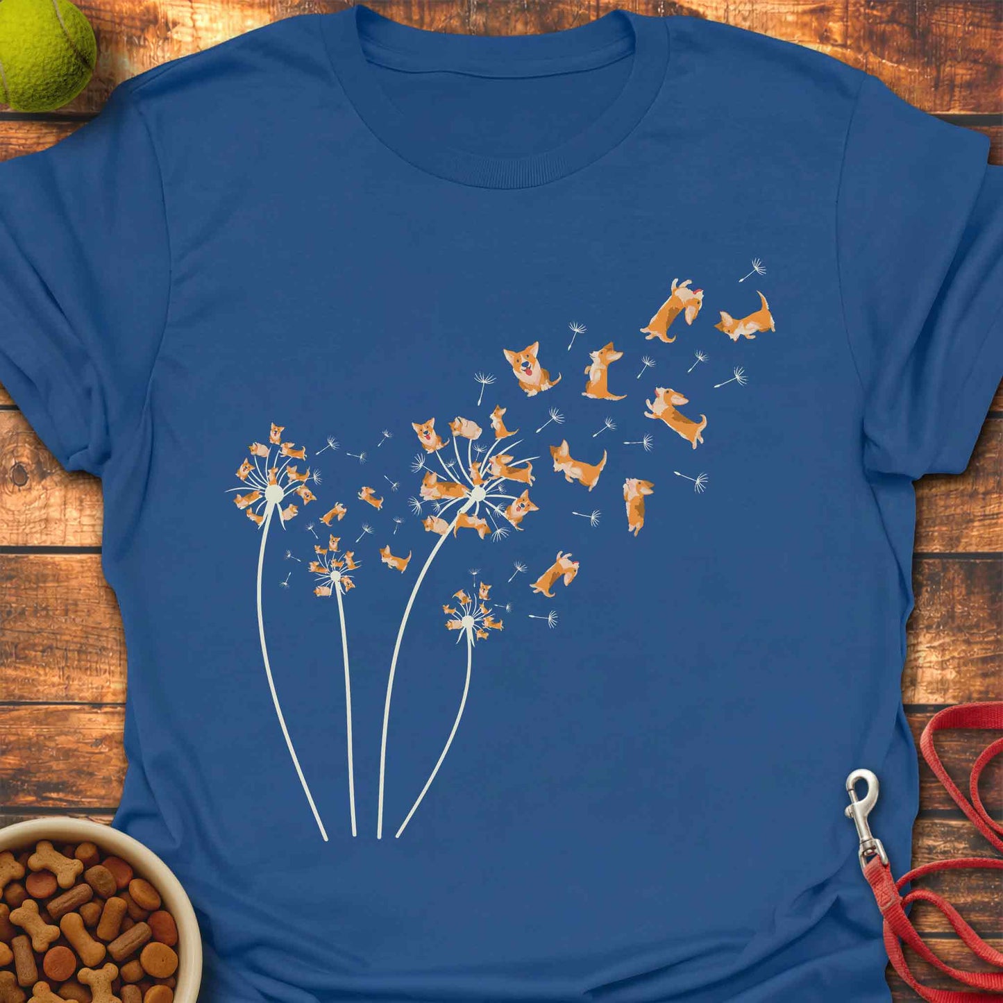 Dandelion Corgi