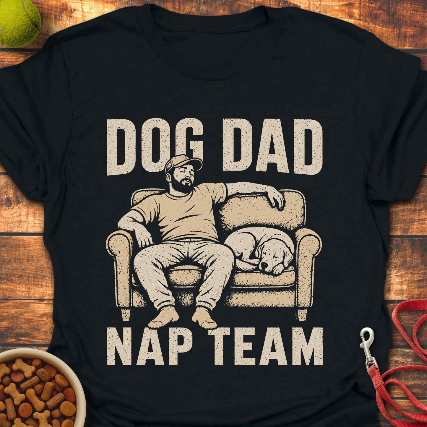 Dog Dad Nap Team