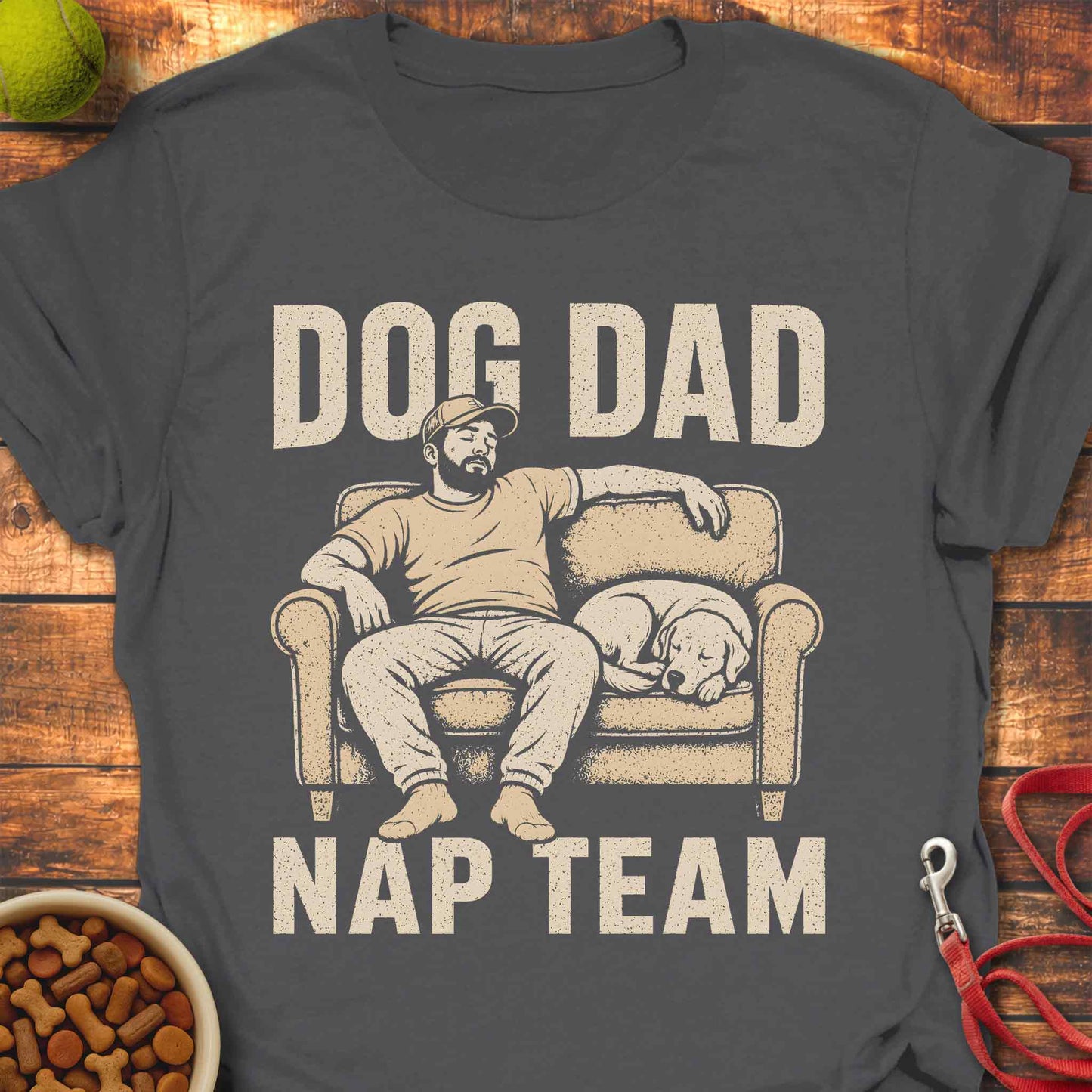 Dog Dad Nap Team