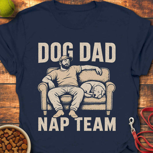 Dog Dad Nap Team
