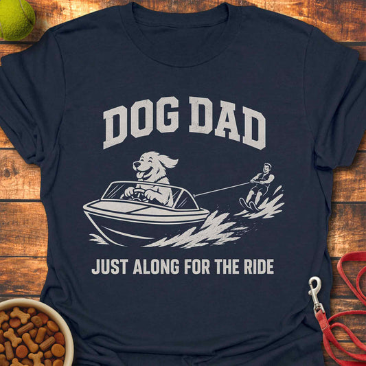 Dog Dad Water Ski