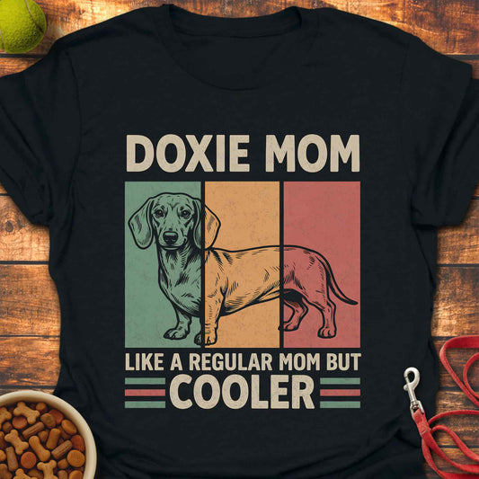 Doxie Mom Retro