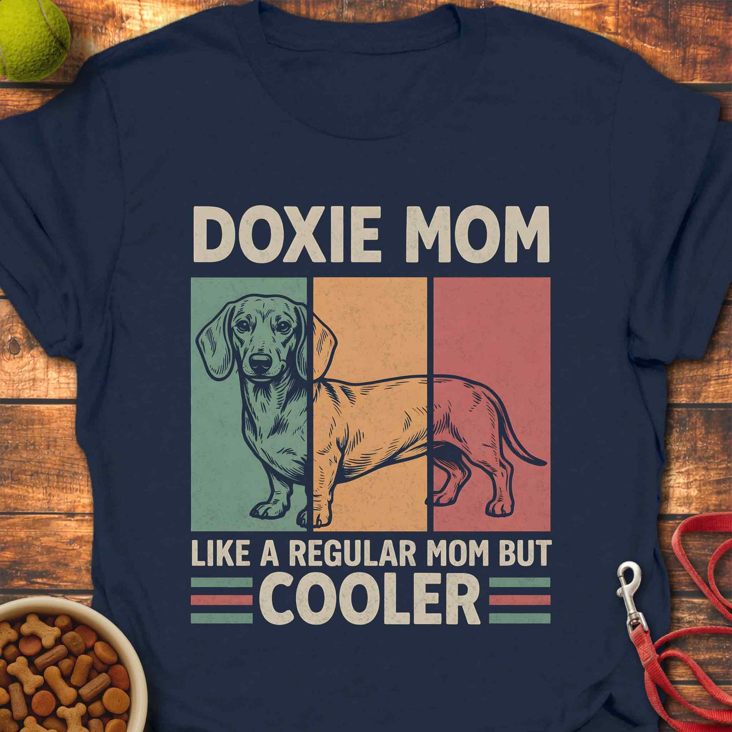 Doxie Mom Retro