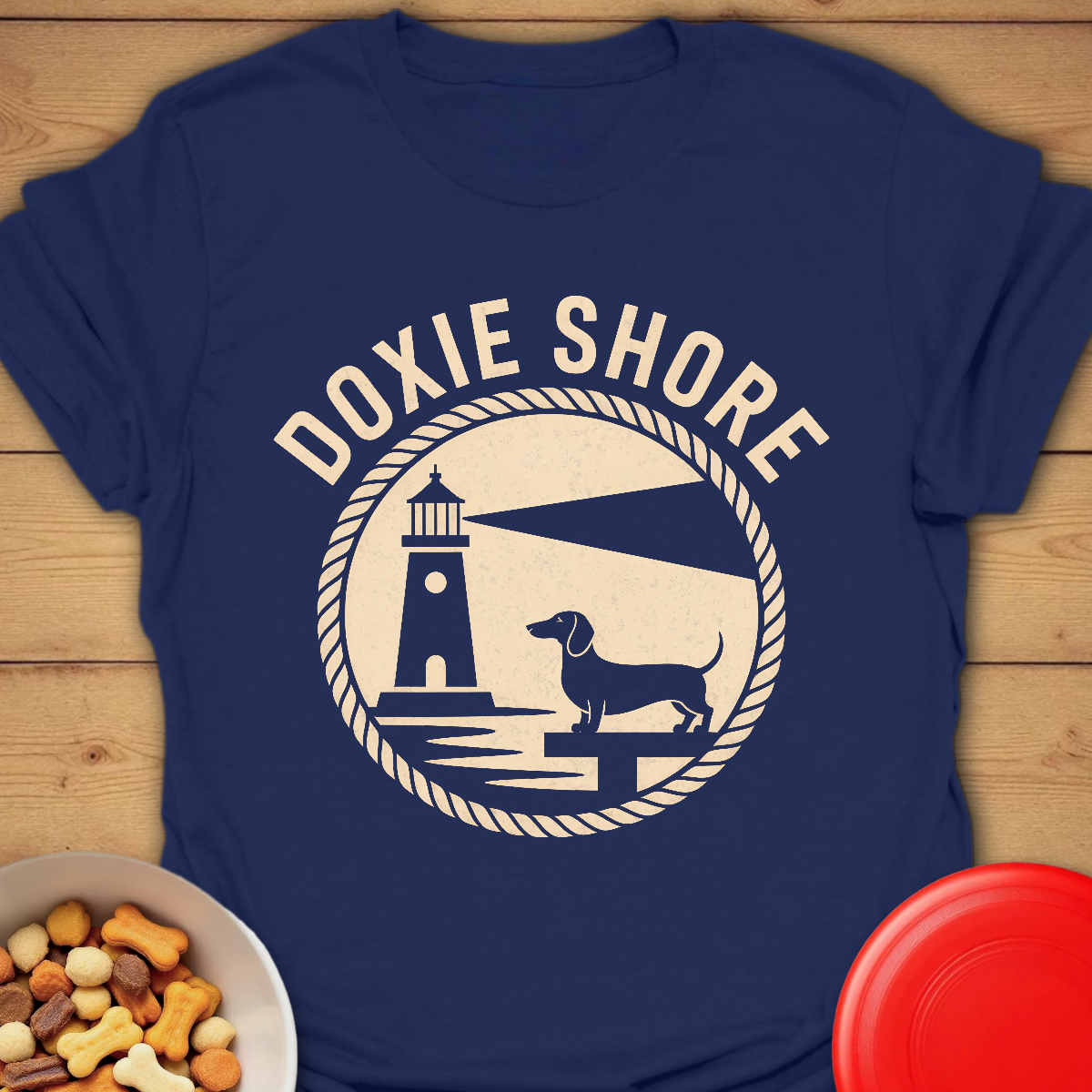 Dachshund. Doxie Shore T-shirt