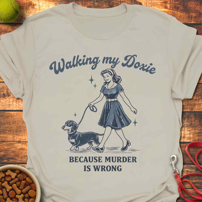 Doxie Walking Therapy