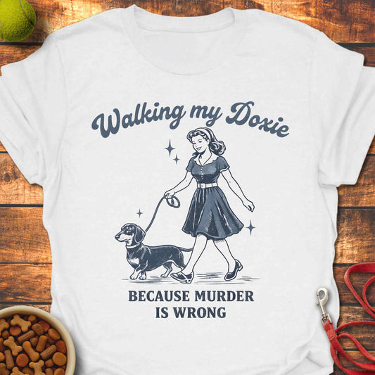 Doxie Walking Therapy