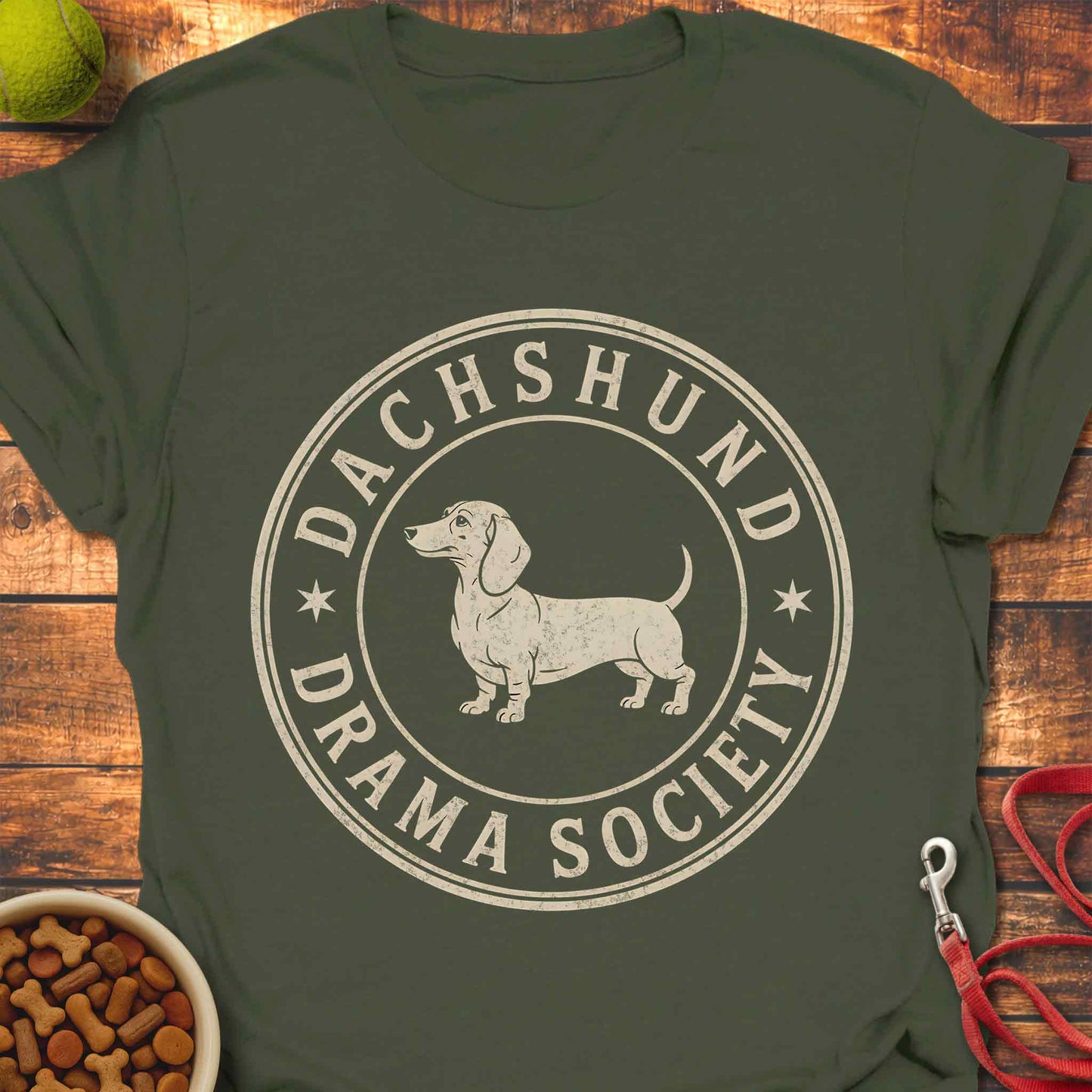 Dachshund Drama Society