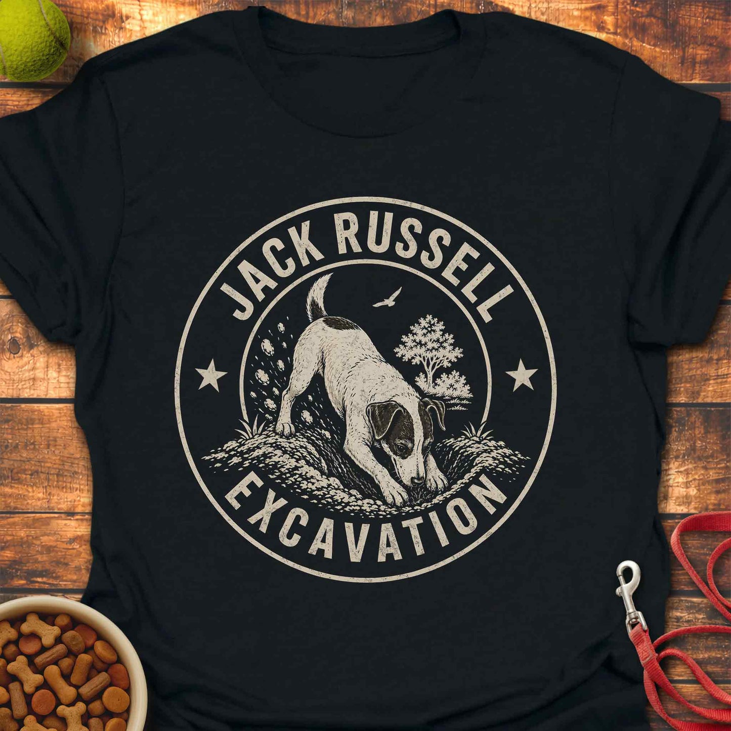 Jack Russell Excavation